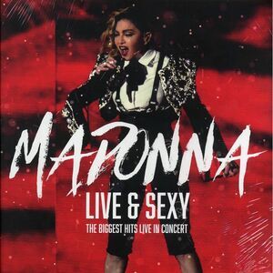 Madonna - Live & Sexy (ltd. ed.) (2xLP) (pink vinyl) - Vinyl LP